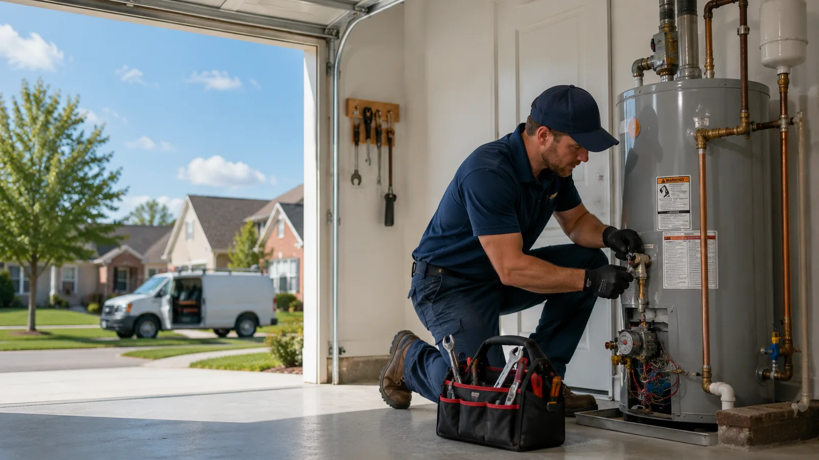 Trusted Water Heater Repair Professionals in Marianna, PA